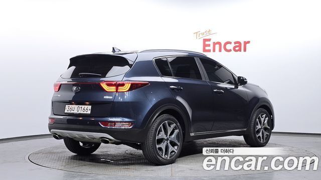 Kia Sportage из Кореи Encar