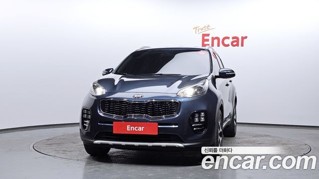 Kia Sportage из Кореи Encar