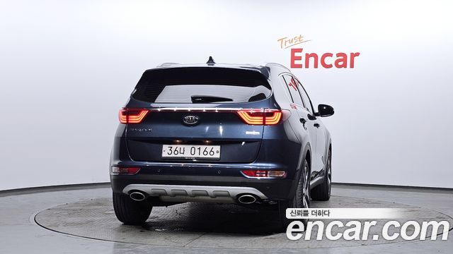 Kia Sportage из Кореи Encar