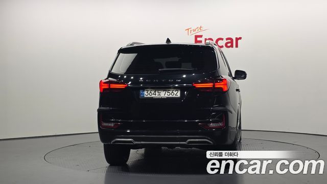 Ssangyong Rexton из Кореи Encar