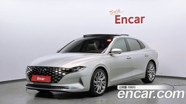 Hyundai Grandeur из Кореи Encar
