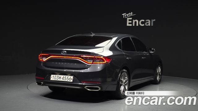Hyundai Grandeur из Кореи Encar