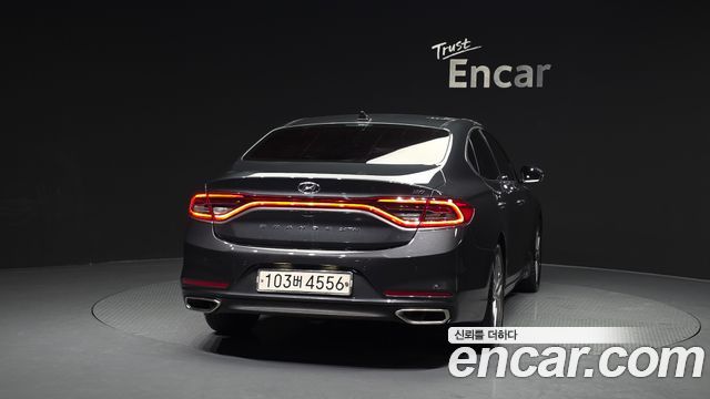Hyundai Grandeur из Кореи Encar