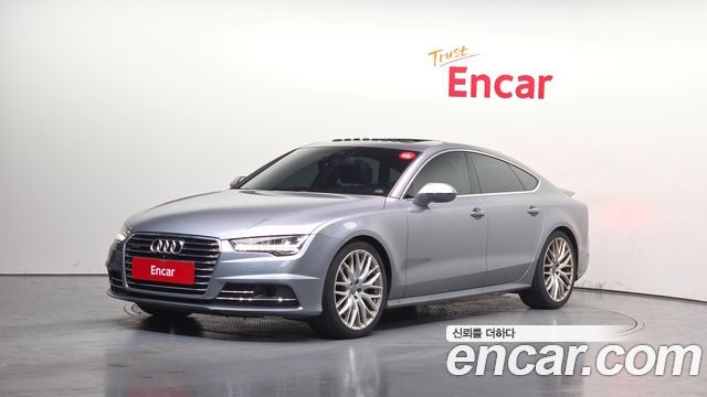 Audi A7 50 TDI Quattro Premium 4G — пробег 195 455 км — фото 1 из 5
