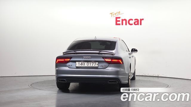 Audi A7 50 TDI Quattro Premium 4G — пробег 195 455 км — фото 4 из 5