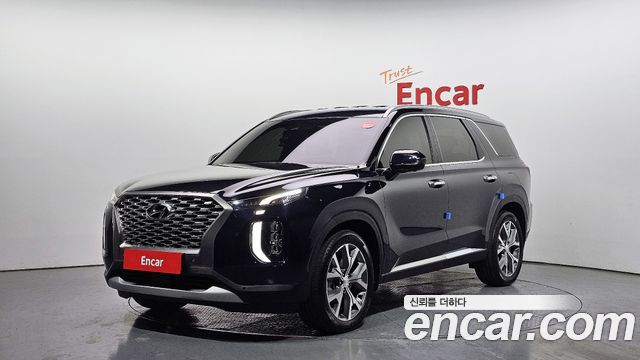 Hyundai Palisade из Кореи Encar