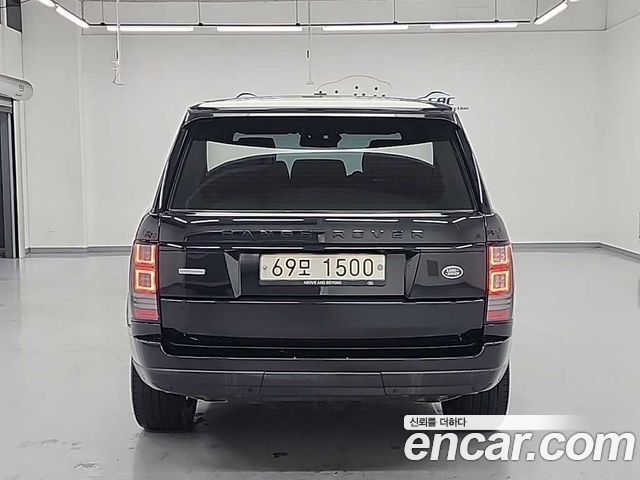 Land Rover Range Rover из Кореи Encar