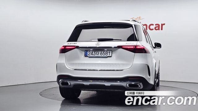 Mercedes-Benz GLE-Class из Кореи Encar