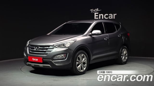 Hyundai Santafe Diesel(e-VGT) 2.0 2WD Exclusive Special — пробег 104 188 км — фото 1 из 5
