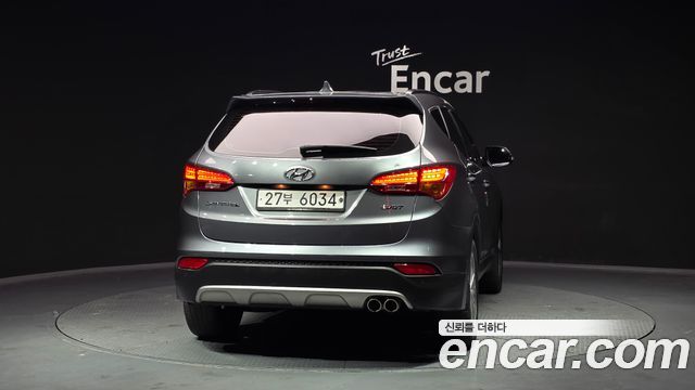 Hyundai Santafe Diesel(e-VGT) 2.0 2WD Exclusive Special — пробег 104 188 км — фото 4 из 5