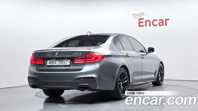 BMW 5-Series из Кореи Encar