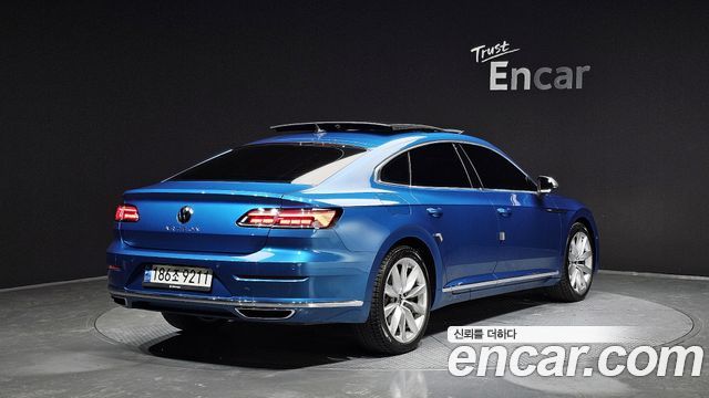 Volkswagen Arteon из Кореи Encar