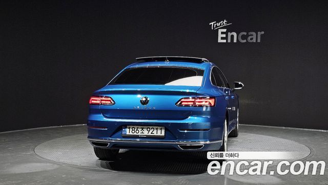 Volkswagen Arteon из Кореи Encar