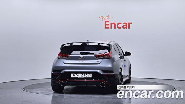 Hyundai Veloster из Кореи Encar
