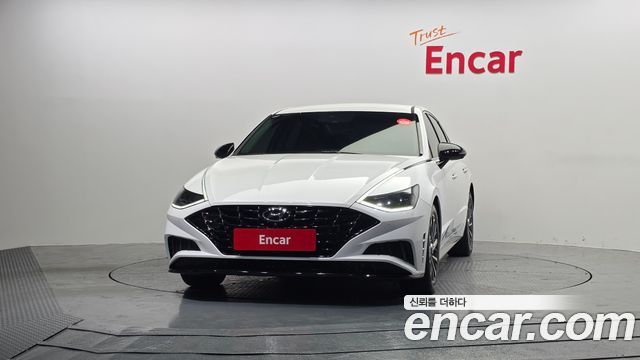 Hyundai Sonata из Кореи Encar
