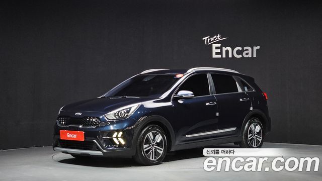 Kia Niro из Кореи Encar