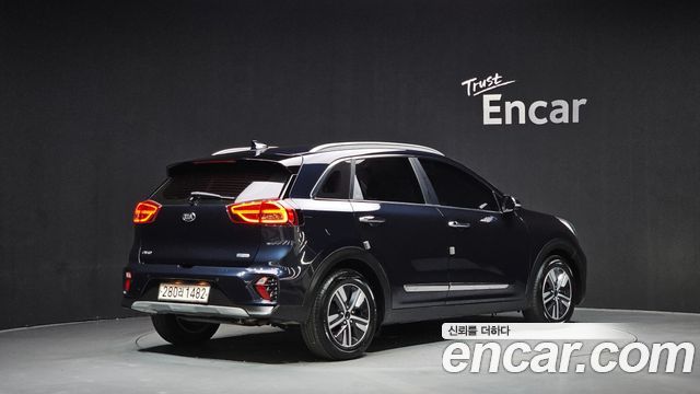 Kia Niro из Кореи Encar