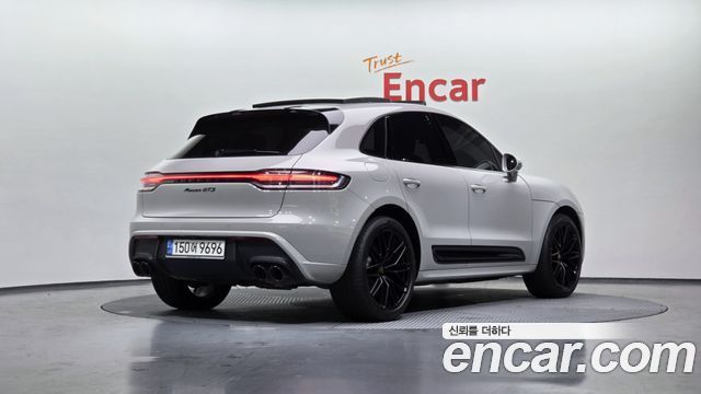 Porsche Macan из Кореи Encar