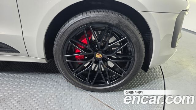 Porsche Macan из Кореи Encar