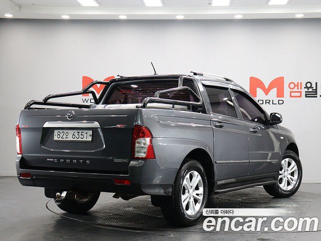 Ssangyong KORANDO 2.2 EXTREME 4WD — пробег 66 337 км — фото 3 из 5