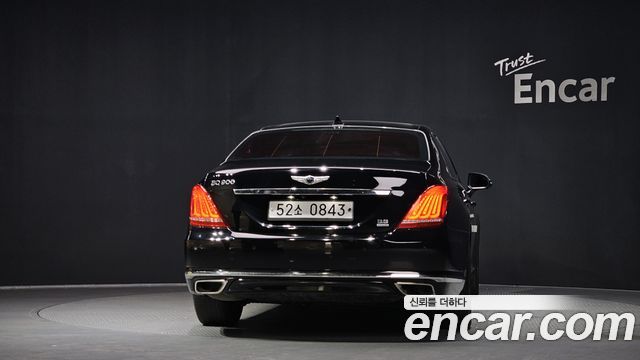 Genesis EQ900 из Кореи Encar