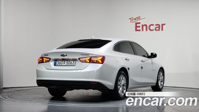 Chevrolet (Daewoo) Malibu из Кореи Encar