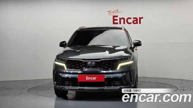 Kia Sorento из Кореи Encar