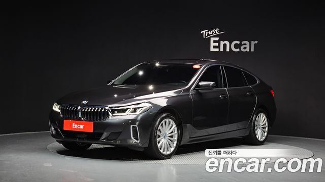 BMW Gran Turismo из Кореи Encar