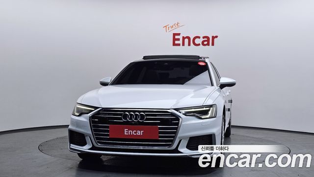 Audi A6 из Кореи Encar