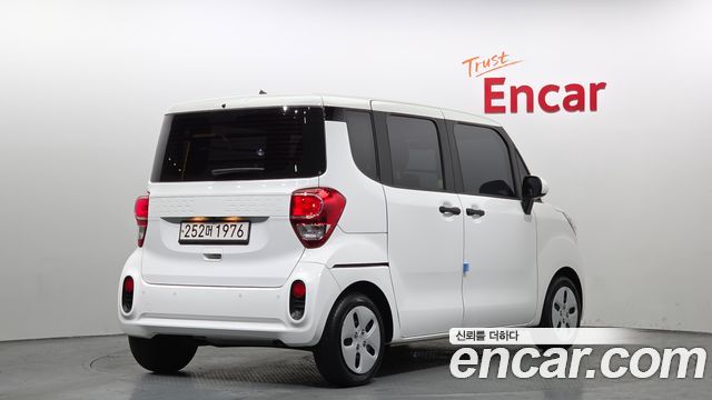 Kia RAY из Кореи Encar