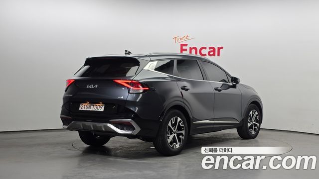 Kia Sportage из Кореи Encar