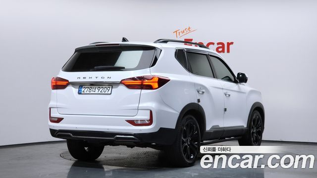 Ssangyong Rexton из Кореи Encar