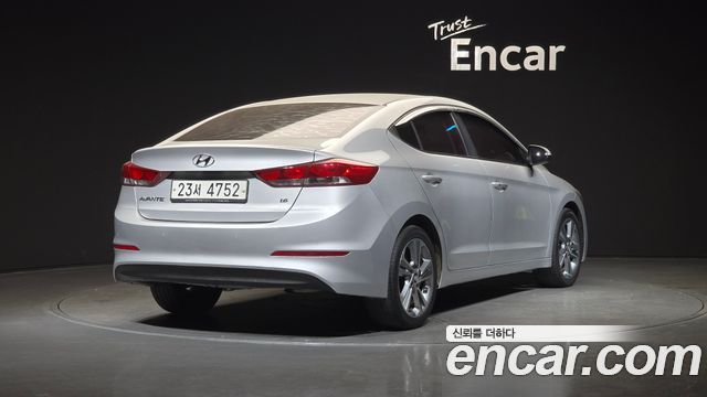 Hyundai AVANTE из Кореи Encar