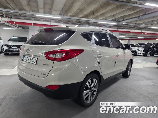 Hyundai Tucson из Кореи Encar