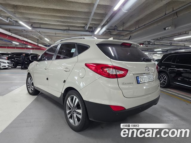 Hyundai Tucson из Кореи Encar