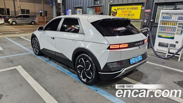 Hyundai Ioniq5 из Кореи Encar