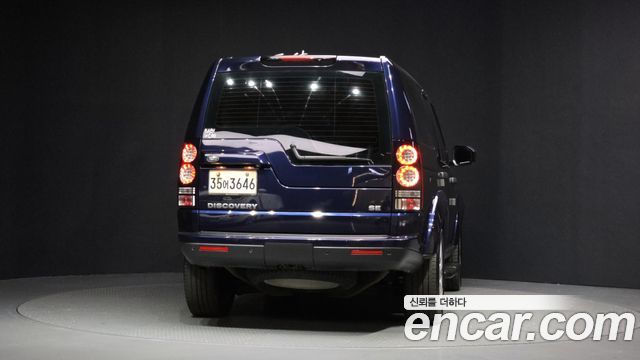 Land Rover Discovery из Кореи Encar