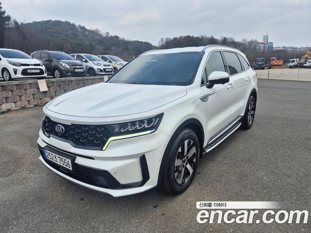 Kia Sorento из Кореи Encar
