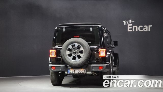 Jeep Wrangler из Кореи Encar