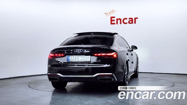 Audi A5 из Кореи Encar