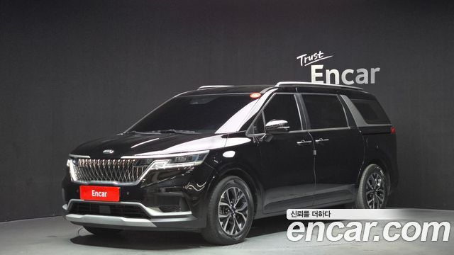 Kia Carnival из Кореи Encar