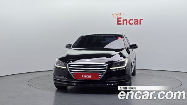 Hyundai Genesis из Кореи Encar