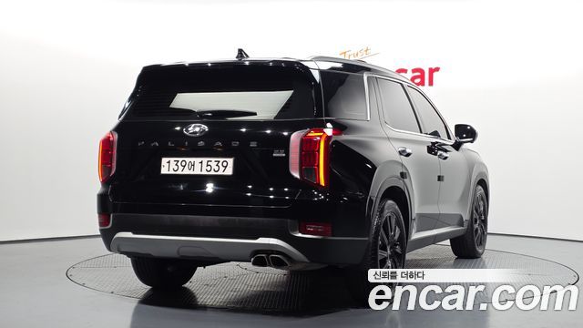 Hyundai Palisade из Кореи Encar