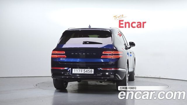 Genesis GV80 из Кореи Encar