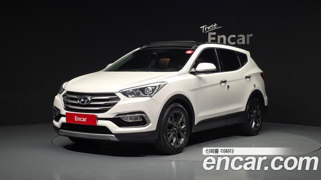 Hyundai Santafe из Кореи Encar