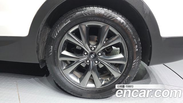 Hyundai Santafe из Кореи Encar