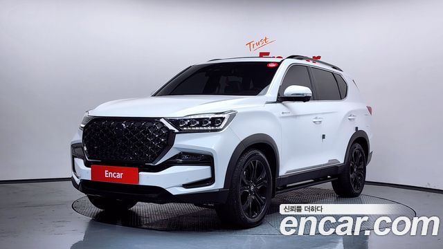 Ssangyong Rexton из Кореи Encar