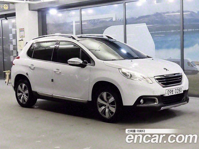 Peugeot 2008 1.6 e-HDi Feline S — пробег 66 165 км — фото 1 из 5