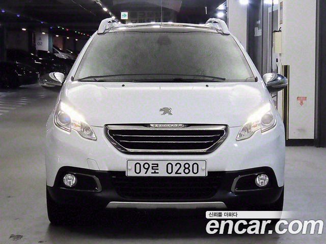 Peugeot 2008 1.6 e-HDi Feline S — пробег 66 165 км — фото 2 из 5