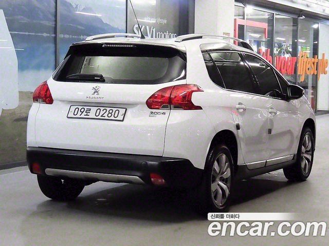 Peugeot 2008 1.6 e-HDi Feline S — пробег 66 165 км — фото 4 из 5